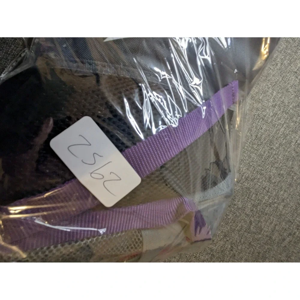 Easton Elite Purple/Gray Baseball Softball Backpack Duffle Game Ready Bat Bag